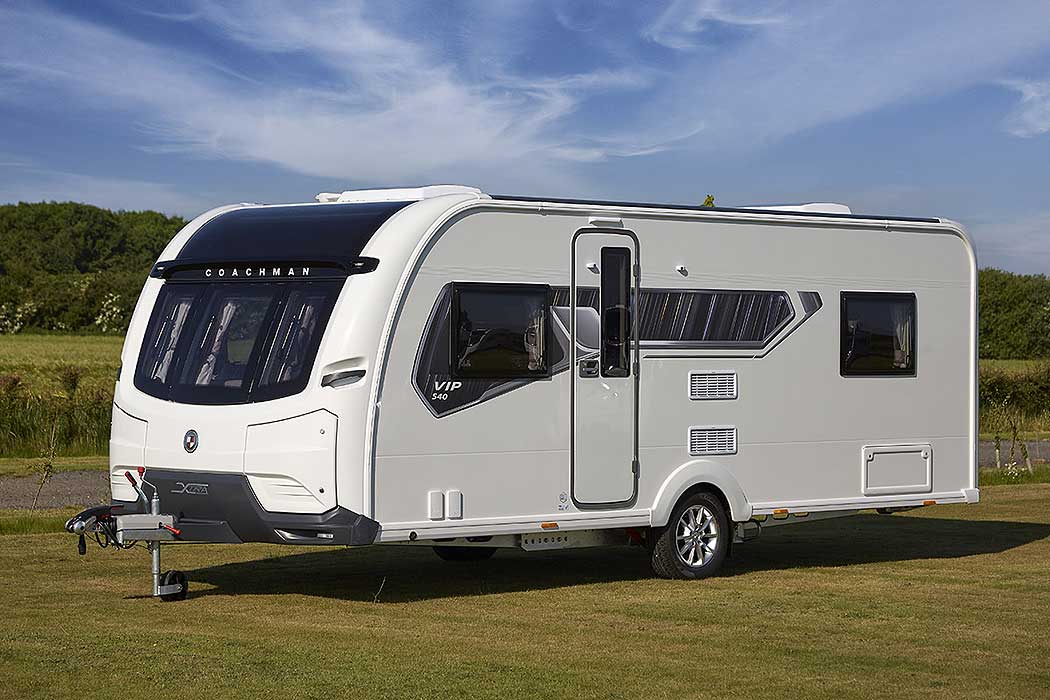 Coachman VIP 540 Xtra Features